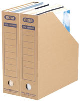 ELBA Archiv-Stehsammler tric System, naturbraun