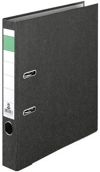 Unipapel Economy Ordner A4 50mm 2 Ringe Pappkarton grün