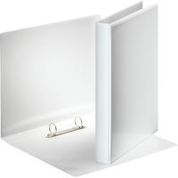 Esselte Pr&auml;sentationsringbuch 49708 DIN A4 25mm 2Ringe PP wei&szlig;