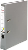 Falken Ordner 9984113, PP, A4, 5cm, Kunststoffordner, grau