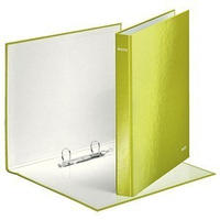 LEITZ 42410054, LEITZ WOW Ringbuch 2-Ringe gr&uuml;n 4,0 cm DIN A4