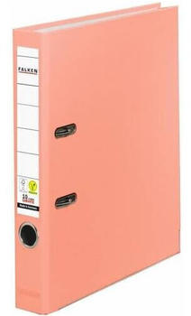 Falken PP-Color-Ordner A4 50mm mit Einsteckschild lachs (23001088F)