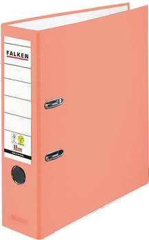 Falken PP-Color-Ordner A4 80mm mit Einsteckschild lachs (23001064F)