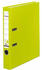Falken PP-Color-Ordner A4 50mm mit Einsteckschild neongrün (23001080F)