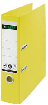 Leitz Ordner Recycle 180 Grad A4 breit 80mm gelb (10180015)