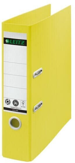 Leitz Ordner Recycle 180 Grad A4 breit 80mm gelb (10180015)