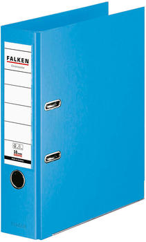 Falken Ordner Chromocolor A4 PP 80mm hellblau (11285640)