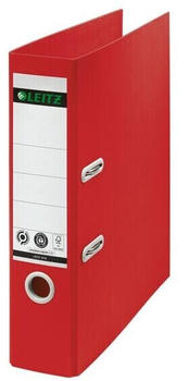 Leitz Ordner Recycle 180 Grad A4 breit 80mm rot (10180025)
