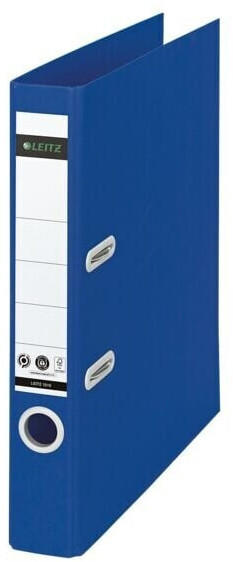 Leitz Ordner Recycle 180 Grad A4 schmal 50mm blau (10190035)