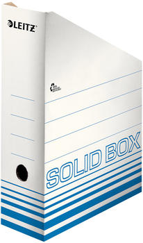 Leitz Archiv-Stehsammler Solid A4 Wellpappe hellblau (46070030)