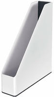 LEITZ 53621095, LEITZ Stehsammler WOW Duo Colour 53621095 perlwei&szlig;/schwarz