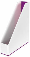 Leitz 53621062, Leitz WOW Stehsammler Duo Colour Violett