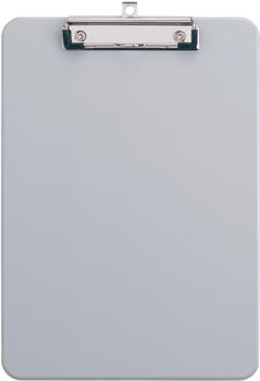 MAUL Schreibplatte A4 Kunststoff mit Bügelklemme grau (2340582)