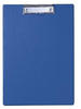 Maul Klemmbrett 2335237, A4, Kunststoffbezug, blau