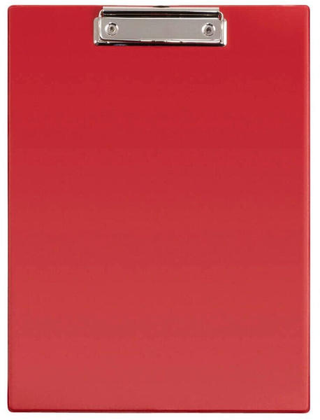 MAUL Schreibplatte A4 mit Folienüberzug rot (2335225)