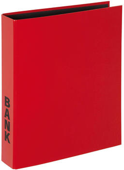 PAGNA Bankordner Basic Colours A4 5cm rot (40851-03)
