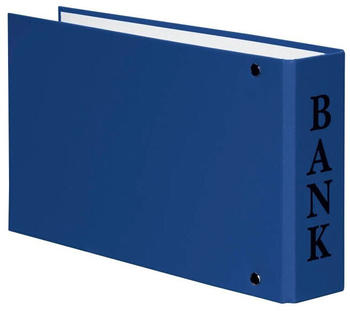 VELOFLEX Bankordner Velocolor A6 blau (4168350)