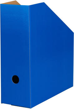 Landré Stehsammler A4 extrabreit Karton blau (100420029)