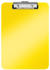 Leitz Klemmbrett Wow A4 Polystyrol gelb (39710016)