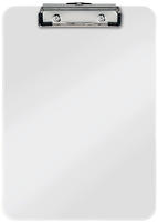 LEITZ Klemmbrett WOW 3971 DIN A4 wei&szlig; Kunststoff, 1 St.