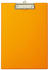 MAUL Schreibplatte mit Folienüberzug A4 hoch orange (2335243)