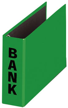 PAGNA Bankordner Basic Colours A5 quer 5cm grün (40801-05)