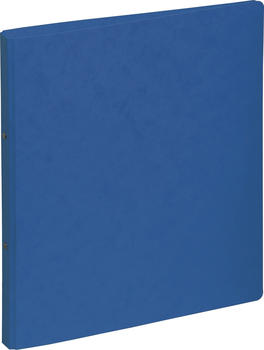 PAGNA Ringbuch A4 Karton 13mm 2 Ringe blau (44096-02)