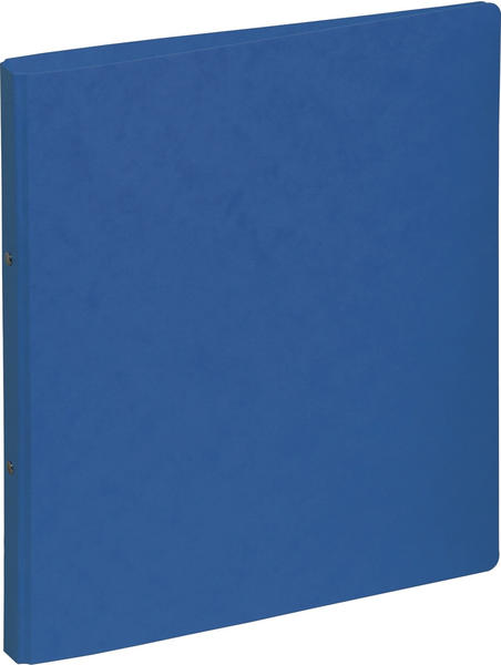 PAGNA Ringbuch A4 Karton 13mm 2 Ringe blau (44096-02)