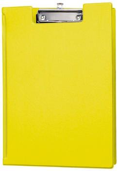 MAUL Schreibmappe mit Folienüberzug A4 hoch gelb (2339213)