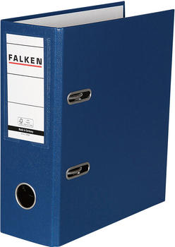Falken Ordner A5 hoch PP 80mm blau (11285681)