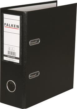 Falken Ordner A5 hoch PP 80mm schwarz (11285616)