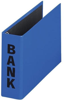 PAGNA Bankordner Basic Colours A5 quer blau (40801-06)