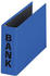 PAGNA Bankordner Basic Colours A5 quer blau (40801-06)