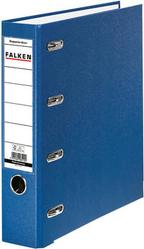 Falken Doppelordner A4 2xA5 quer 70mm blau (11285392)