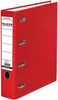 Falken Doppelordner A4 2xA5 quer 70mm rot (11285384)
