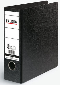 Falken Ordner A3 hoch Hartpappe 75mm schwarz (11285954)