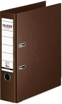 Falken Ordner Chromocolor A4 PP 80mm braun (11285756)