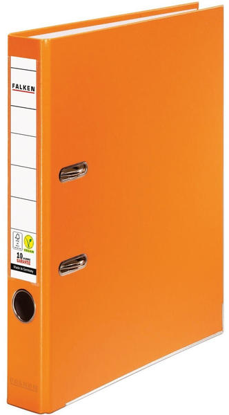 Falken Ordner PP-Color A4 50mm vegan orange (11286796)