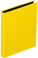 Pagna - Ringbuch Basic Colours Din A4 Pappe Gelb Basic Colours Din A4 Pappe Gelb