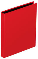 PAGNA Ringbuch Basic Colours 20605-03 DIN A4 4Ringe PP rot