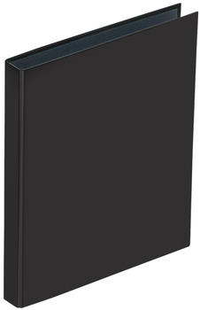 PAGNA Ringbuch A4 25mm 4 Ringe schwarz (20605-01)