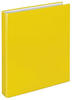 Veloflex Ringbuch Basic 1143010, A4, 4 Ring, Ring-Ø 25mm, gelb