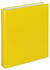 VELOFLEX Ringbuch Basic A4 PP kaschiert 4-D-Ring-Mechanik 25mm gelb (1143010)