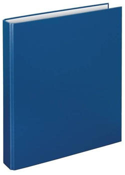 VELOFLEX Ringordner Basic A4 PP kaschiert 2-D-Ring-Mechanik 25mm blau (1141050)