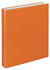 VELOFLEX Ringordner Basic A4 PP kaschiert 2-D-Ring-Mechanik 25mm orange (1141030)