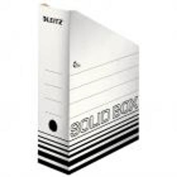 Leitz Archiv-Stehsammler Solid A4 Wellpappe wei&szlig; (46070001)