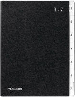 Pagna 24071-04, PAGNA Pultordner 1-7 schwarz