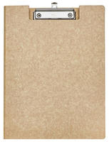 MAUL 2382077 Klemmbrett A4 Karton, Papier Sand