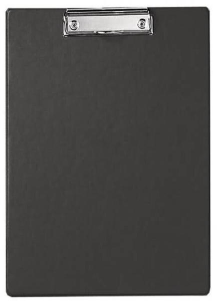 MAUL Schreibplatte A5 mit Folienüberzug schwarz auch zum Aufhängen (2335390)