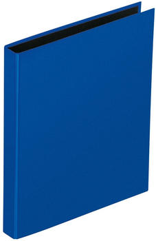 PAGNA Ringbuch A5 Basic 2 Ringe 25mm blau (20406-06)